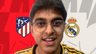 REAL MADRID VS ATLETICO MADRID  COPA DEL REY  LIVE REACTION [upl. by Sully]