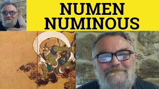 🔵 Numinous Meaning  Numen Definition  Numinous Examples  Literary Vocabulary  Numen Numinous [upl. by Dyanna]