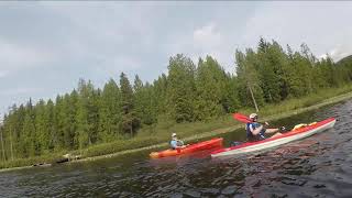 Day trip floating on Whonnock Lake [upl. by Larrisa292]