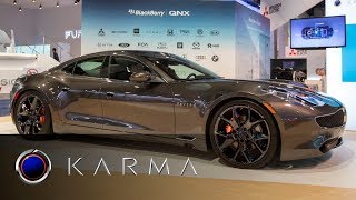 CES 2019  Karma Automotive [upl. by Atsirt]