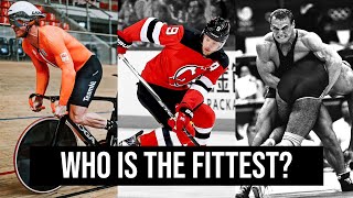 Which Sport has the Fittest Athletes in the World Part 2 [upl. by Rebeca]