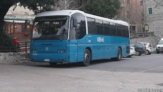 Bus Cotral n5433 Irisbus EuroClass 389 ZF [upl. by Dnomasor]