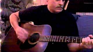 Long Cool Woman in a Black Dress  The Hollies acoustic cover [upl. by Akeber713]