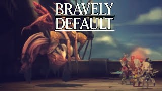 Lets Play Bravely Default Part 83 Airy Boss Battle  Gameplay Walkthrough [upl. by Pathe]