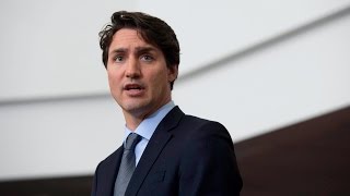 Trudeau asked if he has money in an Offshore Trust [upl. by Esinahs]