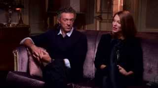 quotLa Belle et la Bêtequot  Rencontre avec Vincent Cassel amp Léa Seydoux [upl. by Jessy157]