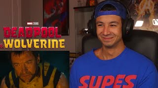 DEADPOOL AND WOLVERINE FINAL TRAILER REACTION [upl. by Aymahs]