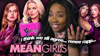 Watching Mean Girls 2024 for Renee Rapp REACTION COMMENTARY [upl. by Harlow]