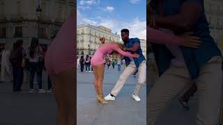 Disfruto  Carla Morrison  elvis y maria bachata dance madrid barcelona [upl. by Goddart]