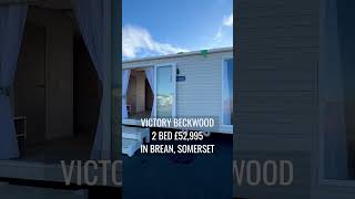 Static Caravan  2022 Victory Beckwood 2 Bedroom £52995  Holiday Home staticcaravans [upl. by Tracay22]