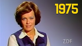 Werbung und Beginn des ZDF Abendprogramms 19071975 [upl. by Ingrid]