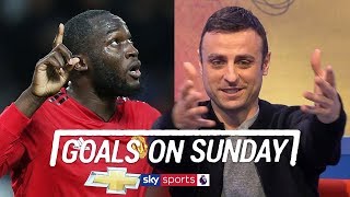 Dimitar Berbatov passionately defends Romelu Lukaku after recent criticism  Goals on Sunday [upl. by Halland]