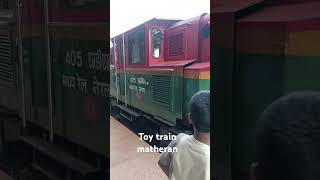 Matheran ki toy train 🚂 amazing matheran vlog viral subscribe [upl. by Roslyn434]