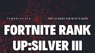 FORNITE RANK UP RELOAD SILVER III [upl. by Elakram350]