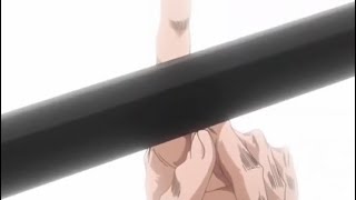 AIZEN STOPS ICHIGO AND HIS THEME SONG BLEACH [upl. by Enovi]