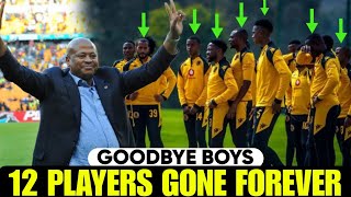 Kaizer Chiefs CONFIRMED THE RELEASE Of The Whole Squad  NOBODY EXPECTED THIS [upl. by Valorie338]