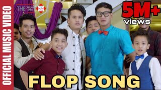 The Cartoonz Crew  Flop Song  Ashusen Lama  Bhimphedi Guys amp Aakash Thapa [upl. by Ateinotna]