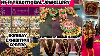 Launching New Design of Thakkar Kundan Jadau Polki Jewellery  Bombay Exhibition Center iifjas [upl. by Czarra]