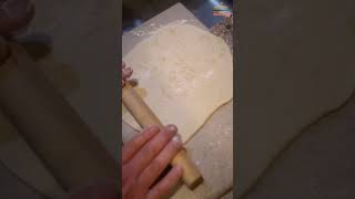 How My Chinese Chef Dad Makes The CRISPIEST Scallion Pancakes Shorts [upl. by Roderic270]