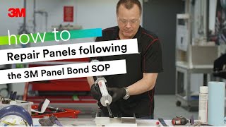 HOW TO Repair Panels following the 3M Panel Bond Standard Operating Procedure [upl. by Alene]