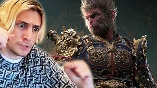 xQc Plays BLACK MYTH WUKONG FULL GAME  Part 1 [upl. by Nelyak]