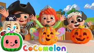 Pumpkin Patch Halloween Song  CoComelon  Cocomelon Halloween Kids Songs [upl. by Bev]