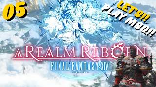 Final Fantasy XIV A Realm Reborn  Lets Play Part 5 Cult Chaos Scions in Peril 🔥 [upl. by Esma377]