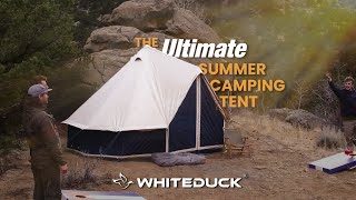 Introducing the Regatta 360 Bell Tent  White Duck Outdoors [upl. by Tucker]