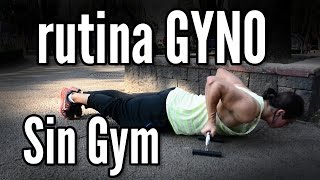 Rutina para reducir Ginecomastia SIN GIMNASIO [upl. by Giuseppe]