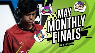 Brawl Stars Championship 2022  May Monthly Finals  NA amp Latam N [upl. by Rempe]