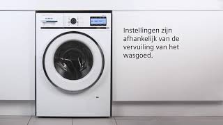 How to De basisinstellingen instellen van een Siemens iDOS wasmachine [upl. by Florella]