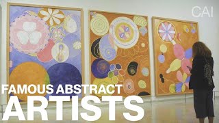 20 Most Famous Abstract Artists — Abstract Art Explained Part 2 [upl. by Rosena]