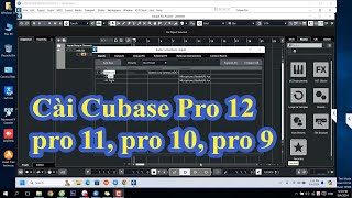 Download Cài Cubase 12 Pro 11 pro 10 pro 9 Pro [upl. by Spancake293]