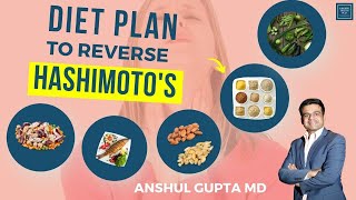 Food Plan to Reverse Hashimotos which foods to eat to heal your thyroid Hashimotos diet plan [upl. by Nosyla427]