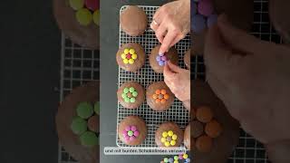 Einfaches Muffin Rezept für Kinder  Kinderleichte Becherküche backen rezept rezepte [upl. by Yhtorod36]