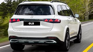 2025 MercedesBenz GLS Facelift — FIRST LOOK [upl. by Noami]