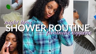 Affordable Night Time Shower Routine  Feminine Hygiene Tips amp Body Care [upl. by Vallonia]