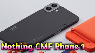 cmf Phone 1 Unboxing amp Quick Review ⚡ Replaceable Back Panel D7300  ₹15999 [upl. by Almena468]