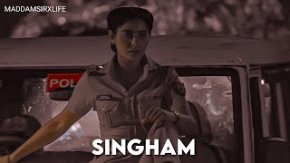 SINGHAM FT KARISHMA SINGH  YUKTI KAPOOR VM  MADDAM SIR [upl. by Dazraf]