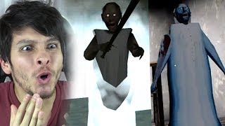 HE CONGELADO A GRANNY  OMG  Granny Horror Game  DeGoBooM [upl. by Ahseyi13]