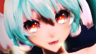 【MMD TDA Trick or Treat Miku】HappyHalloween\万圣节快乐【大神犬PV付】 [upl. by Deuno]