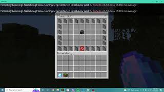 Rubedo Invsee  View players Inventorys  Ender chests  Minecraft Bedrock 119 Anti cheat CHESTGUI [upl. by Picardi654]