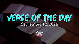 Verse of the Day  September 12 2024 [upl. by Dunaville750]