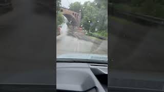 Flooding Jail Hill Lanesboro PA [upl. by Adniuqal]