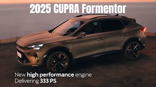 New 2025 CUPRA Formentor Revealed [upl. by Garber]