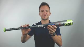 Review Louisville Slugger Solo Speed 619 13 USA Baseball Bat WTLUBSS19M13 [upl. by Alehtse]