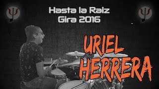 Uriel Herrera  Hasta la raiz en vivo Tour 2016 con Natalia Lafourcade [upl. by Ativla]