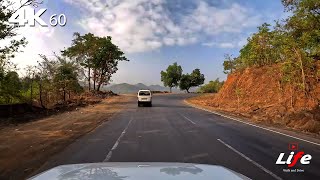 Kashedi Ghat Driving  NH66  Mumbai Goa Highway  4K 60fps [upl. by Malkin174]