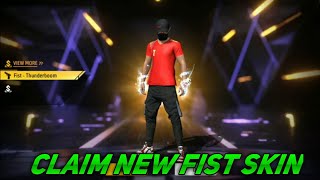 Fist skin spin in moco store event 🤛🔥 free rire moco event  2k gamers [upl. by Harmaning933]