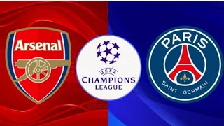 final Champions league PSG vs Arsenal 80 atualizado [upl. by Brenn]